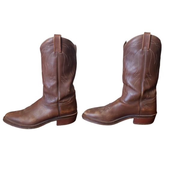 Tony Lama Men's Zindelo Work Boot 4013 Brown Leather Men's Size 11.5 D - Picture 6 of 16